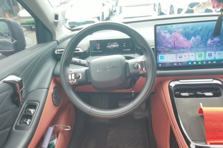 Used AION V 2024 Aion Tyrannosaurus 650 LiDAR Edition Steering Wheel