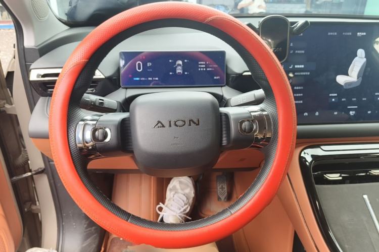 Used AION V 2024 Aion Tyrannosaurus 650 Smart Premium Edition Steering Wheel