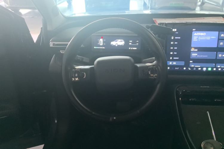 Used AION V 2024 Aion Tyrannosaurus 520 Intelligent Premium Edition Steering Wheel