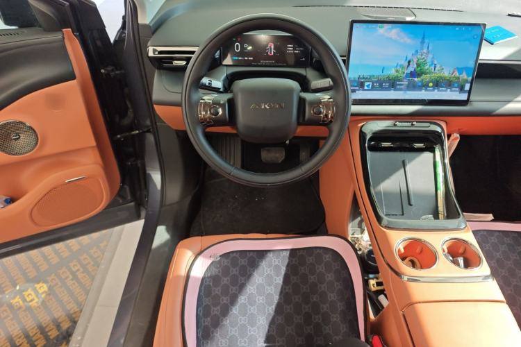 Used AION V 2024 Aion Tyrannosaurus 650 LiDAR Edition Steering Wheel