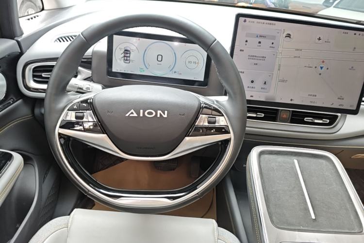 Used AION V 2024 Plus 70 Star Edition Lithium Iron Phosphate Steering Wheel