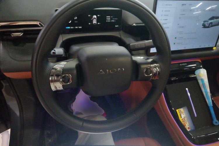 Used AION V 2024 Aion Tyrannosaurus 650 LiDAR Edition Steering Wheel