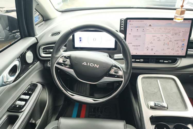 Used AION V 2024 Plus 70 Star Edition Lithium Iron Phosphate Steering Wheel