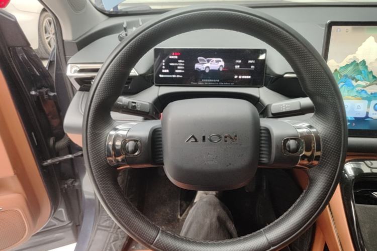 Used AION V 2024 Aion Tyrannosaurus 520 Smart Luxury Edition Steering Wheel