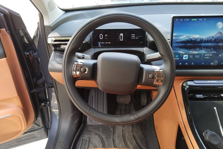Used AION V 2024 Aion Tyrannosaurus 650 Smart Luxury Edition Steering Wheel