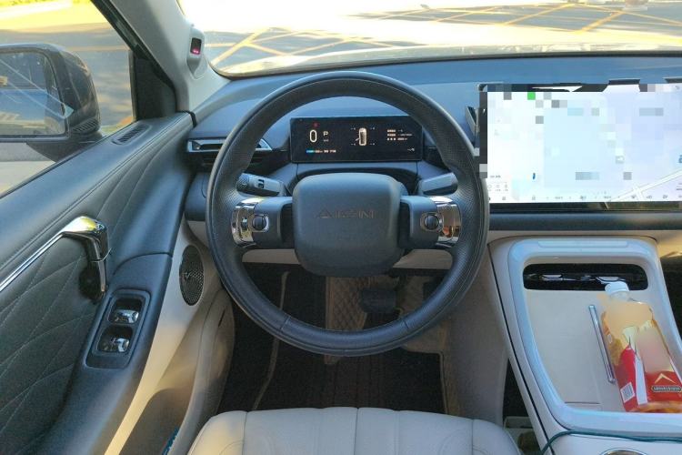 Used AION V 2024 Aion Tyrannosaurus 650 LiDAR Edition Steering Wheel