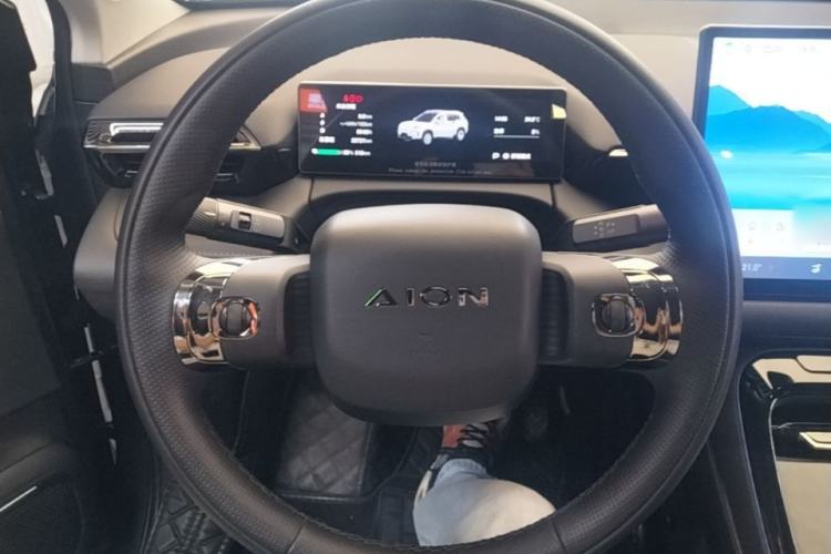 Used AION V 2024 Aion Tyrannosaurus 650 Smart Premium Edition Steering Wheel