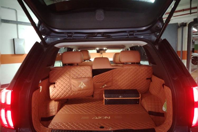 Used AION V 2024 Aion Tyrannosaurus 520 Smart Luxury Edition Trunk