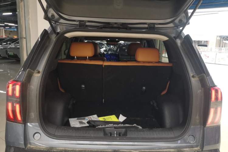Used AION V 2024 Aion Tyrannosaurus 520 Smart Enjoy Edition Trunk