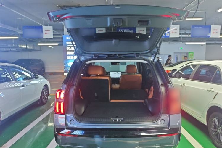 Used AION V 2024 Aion Tyrannosaurus 520 Smart Luxury Edition Trunk