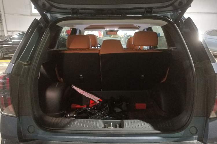 Used AION V 2024 Aion Tyrannosaurus 650 Smart Premium Edition Trunk