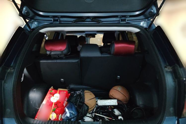 Used AION V 2024 Aion Tyrannosaurus 650 Smart Luxury Edition Trunk