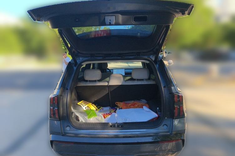 Used AION V 2024 Aion Tyrannosaurus 650 LiDAR Edition Trunk