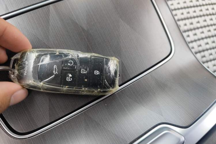 Used AION V 2024 Plus 70 Smart Edition Ternary Lithium Vehicle Key