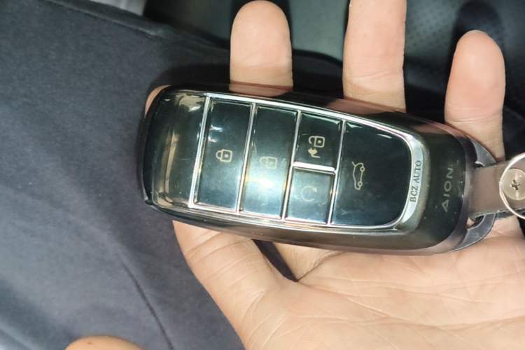 Used AION V 2024 Plus 70 Star Edition Ternary Lithium Vehicle Key