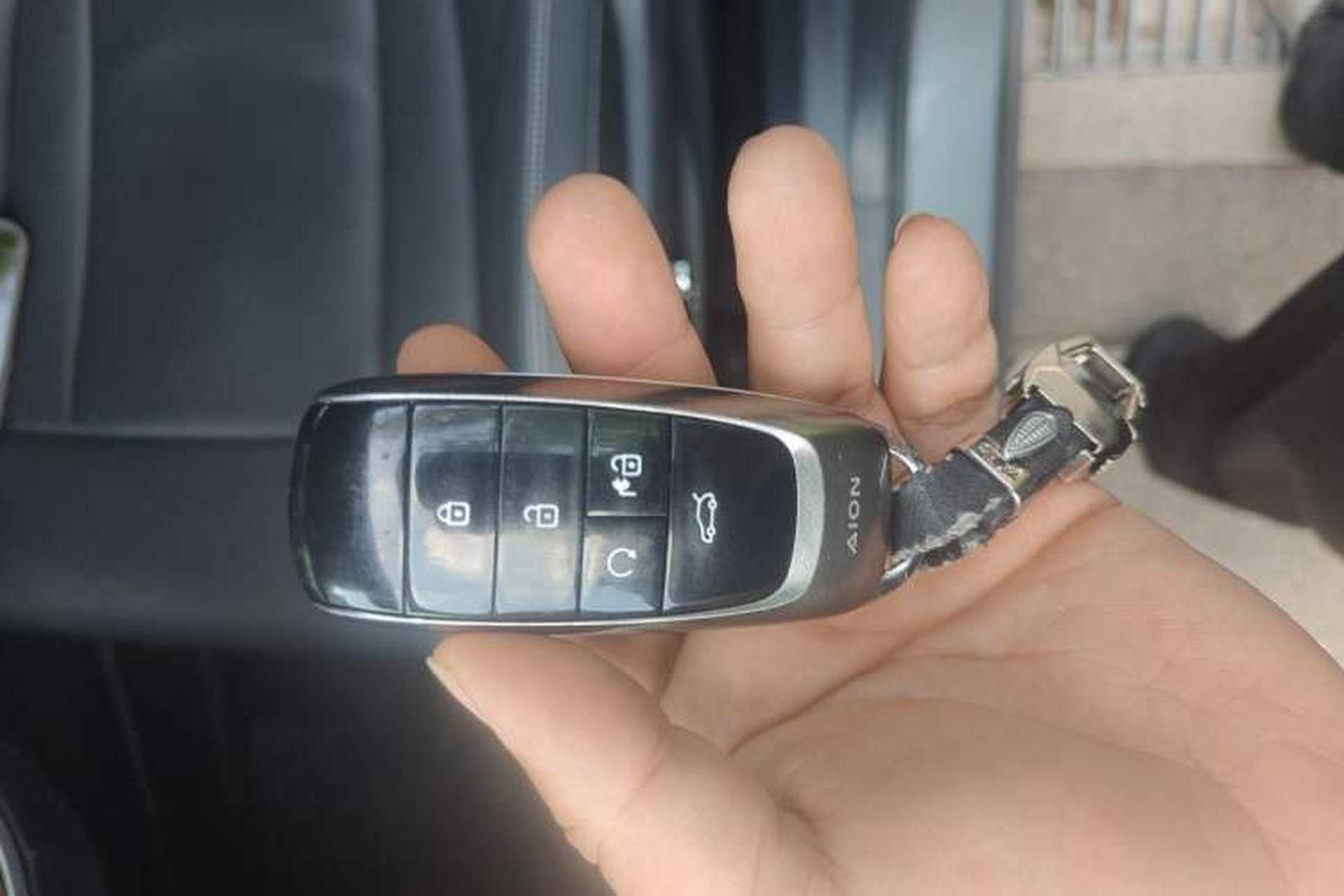 Used AION V 2024 Plus 70 Star Edition Lithium Iron Phosphate Vehicle Key