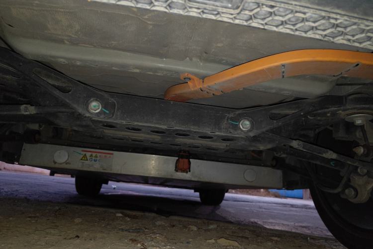 Used AION V 2024 Plus 80 Tech Edition Ternary Lithium Chassis Rear
