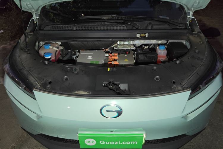 Used AION V 2024 Plus 80 Tech Edition Ternary Lithium Engine Bay
