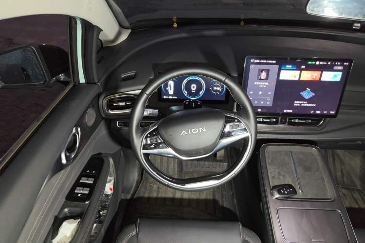 Used AION V 2024 Plus 80 Tech Edition Ternary Lithium Steering Wheel