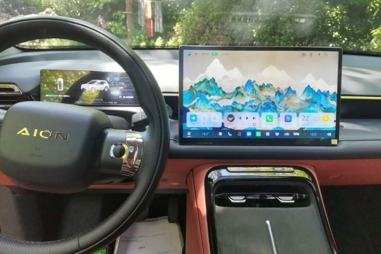 Used AION V 2024 Aion Tyrannosaurus 650 LiDAR Edition Audio And AC Panel