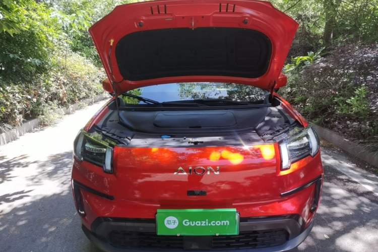 Used AION V 2024 Aion Tyrannosaurus 650 LiDAR Edition Engine Bay