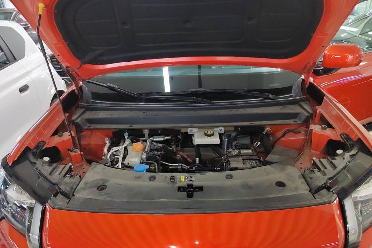 Used AION V 2024 Aion Tyrannosaurus 650 LiDAR Edition Engine Bay