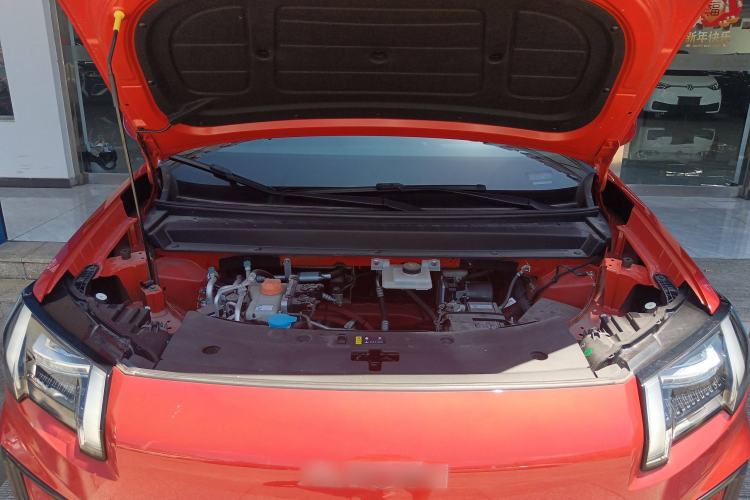 Used AION V 2024 Aion Tyrannosaurus 650 LiDAR Edition Engine Bay