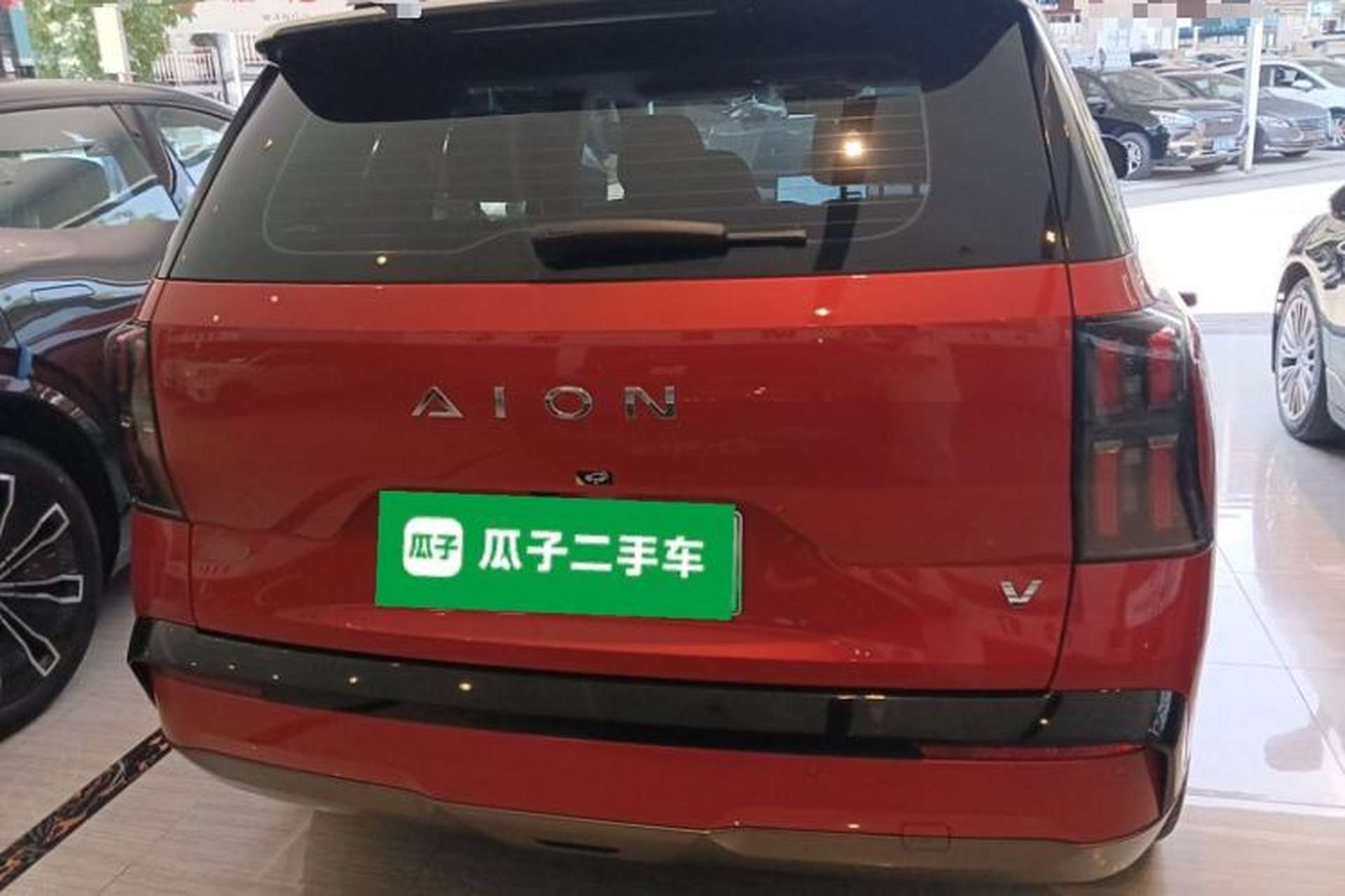 Used AION V 2024 Aion Tyrannosaurus 650 LiDAR Edition Exterior 4