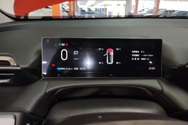Used AION V 2024 Aion Tyrannosaurus 650 LiDAR Edition Instrument Cluster
