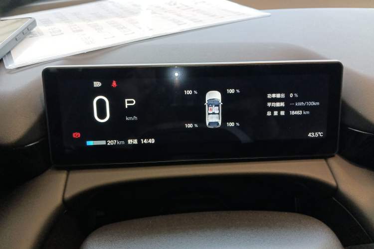 Used AION V 2024 Aion Tyrannosaurus 650 LiDAR Edition Instrument Cluster