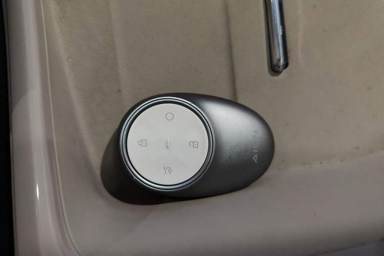 Used AION V 2024 Aion Tyrannosaurus 650 LiDAR Edition Interior 1