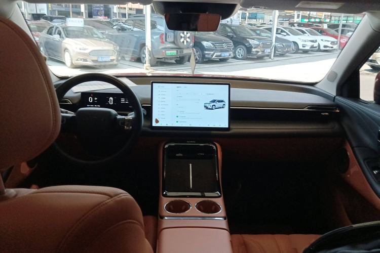 Used AION V 2024 Aion Tyrannosaurus 650 LiDAR Edition Interior 2