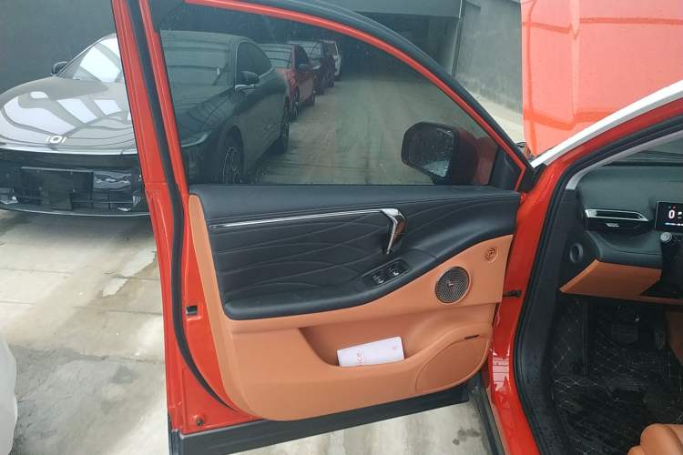 Used AION V 2024 Aion Tyrannosaurus 650 LiDAR Edition Left Front Door Interior