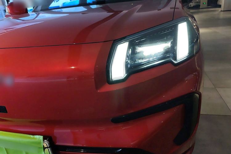 Used AION V 2024 Aion Tyrannosaurus 650 LiDAR Edition Left Front Headlight