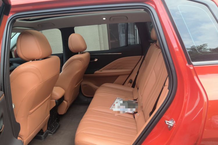 Used AION V 2024 Aion Tyrannosaurus 650 Smart Premium Edition Left Rear Seat