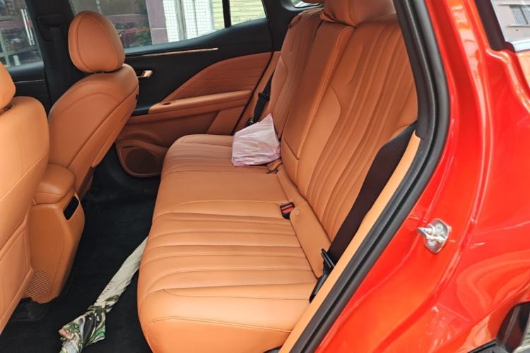 Used AION V 2024 Aion Tyrannosaurus 650 LiDAR Edition Left Rear Seat