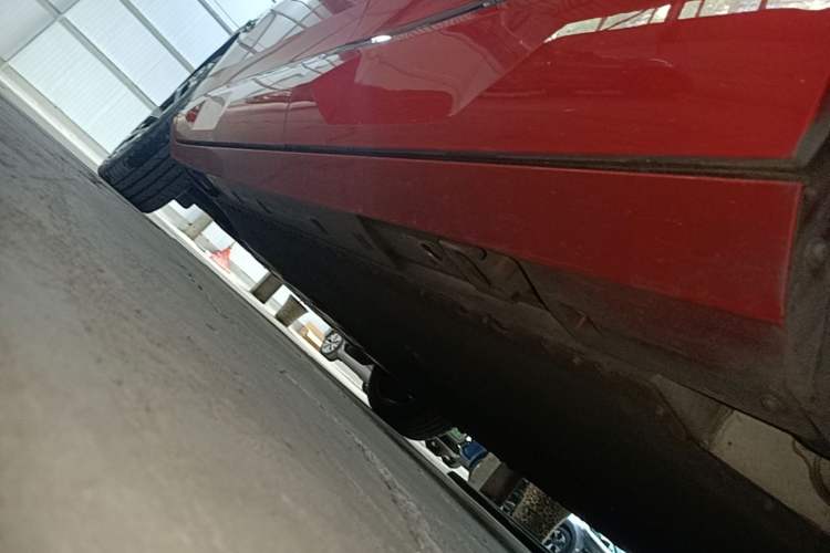 Used AION V 2024 Aion Tyrannosaurus 650 LiDAR Edition Left Side Sill
