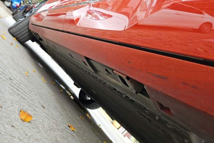 Used AION V 2024 Aion Tyrannosaurus 650 LiDAR Edition Left Side Sill