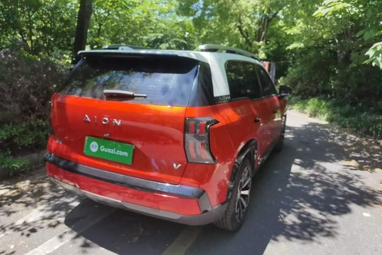 Used AION V 2024 Aion Tyrannosaurus 650 LiDAR Edition Rear Right 45 Deg