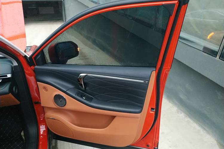 Used AION V 2024 Aion Tyrannosaurus 650 LiDAR Edition Right Front Door Interior