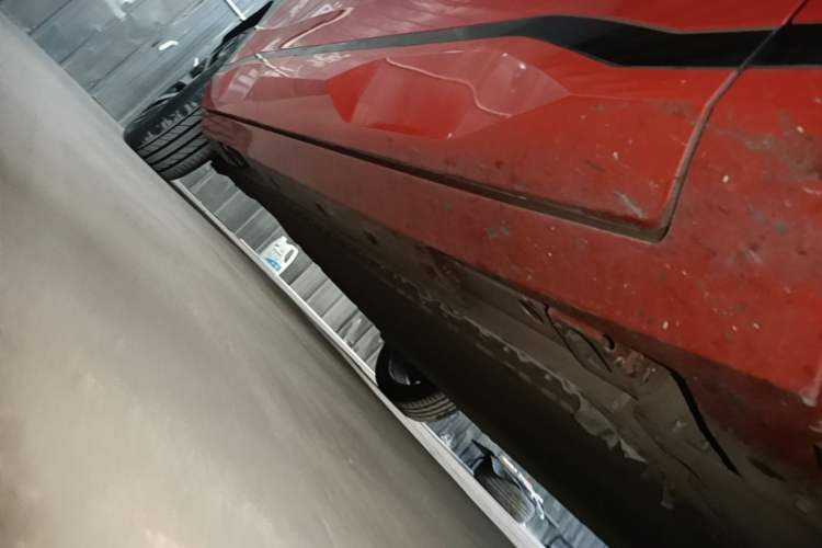 Used AION V 2024 Aion Tyrannosaurus 650 LiDAR Edition Right Side Sill
