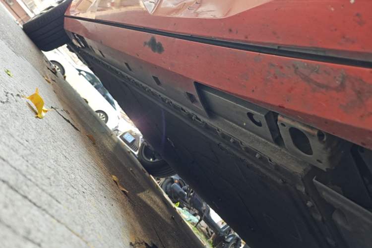 Used AION V 2024 Aion Tyrannosaurus 650 LiDAR Edition Right Side Sill