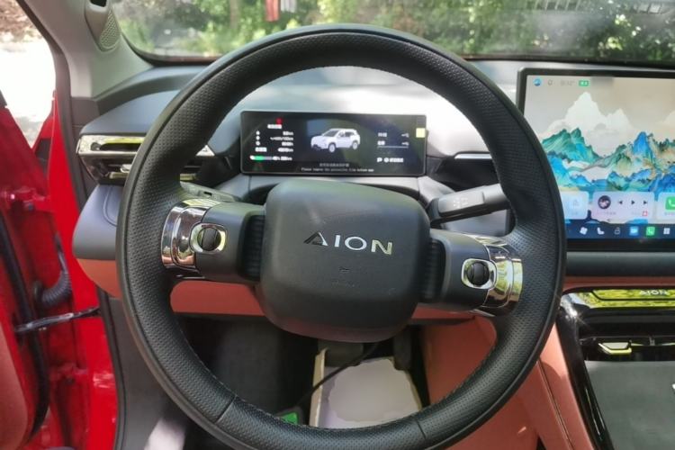 Used AION V 2024 Aion Tyrannosaurus 650 LiDAR Edition Steering Wheel