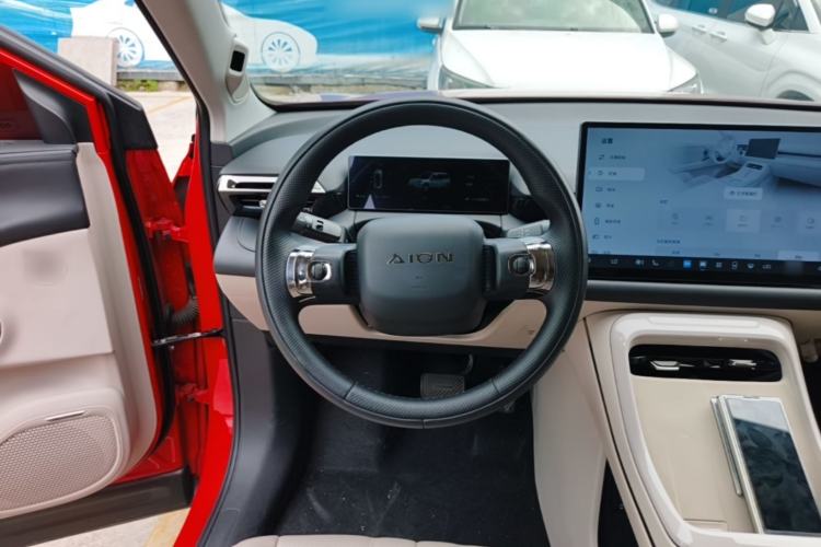 Used AION V 2024 Aion Tyrannosaurus 650 LiDAR Edition Steering Wheel