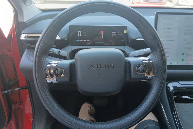 Used AION V 2024 Aion Tyrannosaurus 650 LiDAR Edition Steering Wheel