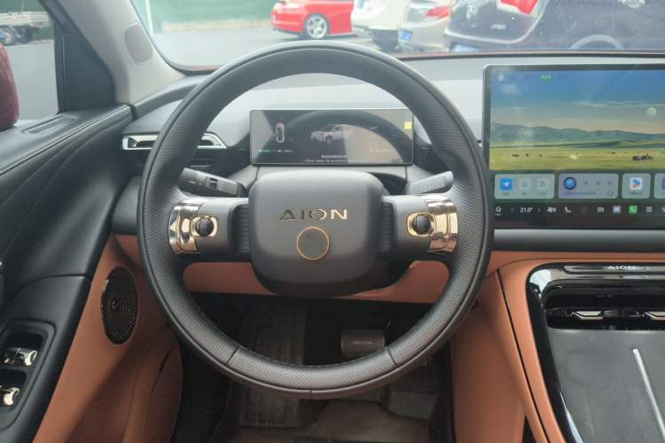 Used AION V 2024 Aion Tyrannosaurus 650 Smart Premium Edition Steering Wheel