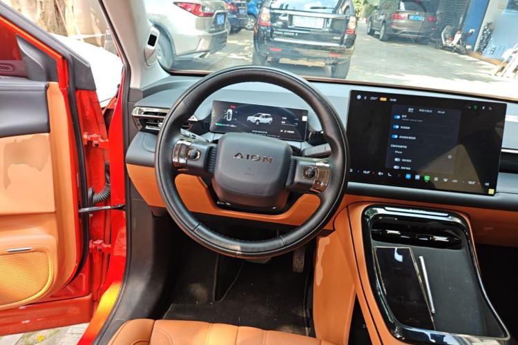 Used AION V 2024 Aion Tyrannosaurus 650 LiDAR Edition Steering Wheel