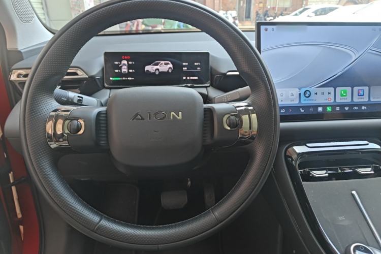 Used AION V 2024 Aion Tyrannosaurus 650 Smart Premium Edition Steering Wheel