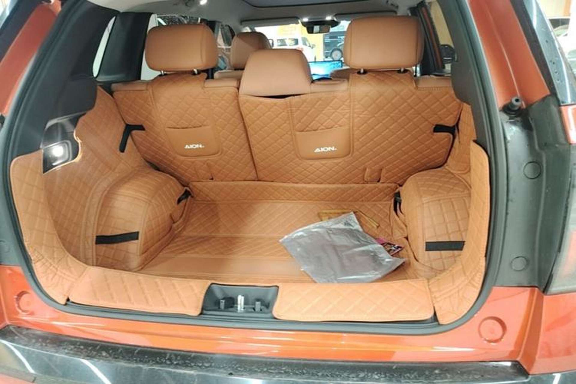 Used AION V 2024 Aion Tyrannosaurus 650 LiDAR Edition Trunk