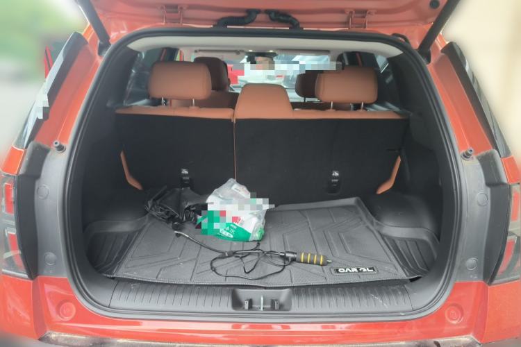 Used AION V 2024 Aion Tyrannosaurus 650 Smart Premium Edition Trunk